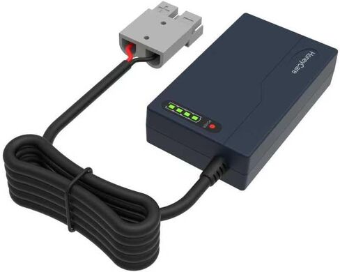 48 Volt Lead Acid Battery Charger for 48V 20Ah GLE AGM Lead Batteries Pack,Smart AC Charger Adapter with Anderson Plug in Saudi Arabia