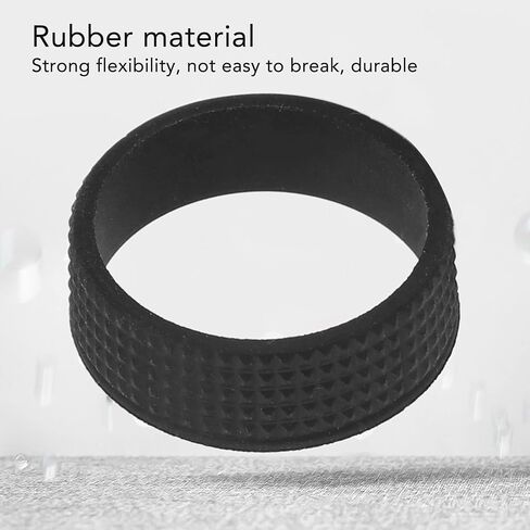 Camera Dial Around Circle Rubber Accurate Durable Mode Dial Button Replacement Part Compatible with Canon 5D3 5DIII 6D 6D2 70D 80D Black in Saudi Arabia