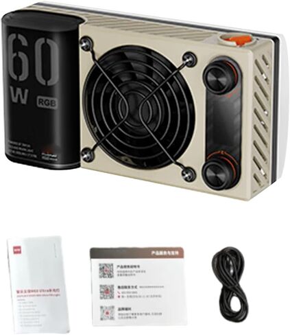 COB LED Video Light 60W Powerful RGB Photography Light for Live Streaming and Outdoor Shoots 2500K-10000K in Saudi Arabia