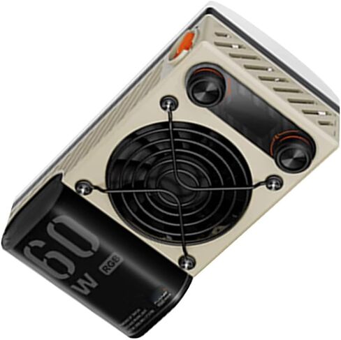 COB LED Video Light 60W Powerful RGB Photography Light for Live Streaming and Outdoor Shoots 2500K-10000K in Saudi Arabia