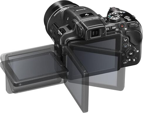 Nikon Digital Camera COOLPIX P610 (Black) P610BK in Kuwait