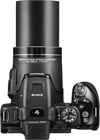 Nikon Digital Camera COOLPIX P610 (Black) P610BK in Kuwait