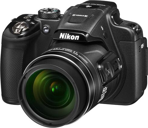 Nikon Digital Camera COOLPIX P610 (Black) P610BK in Kuwait