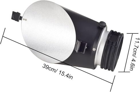 Reflector Photography, Glow Oblique Background Reflector with Clip Compatible with Profoto Mount Flash in Saudi Arabia
