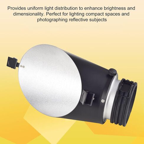 Reflector Photography, Glow Oblique Background Reflector with Clip Compatible with Profoto Mount Flash in Saudi Arabia