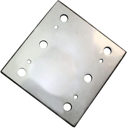 Replacement 2-Pack 14-67-0275 1/4 Sheet Sanding Pad with 6 Holes for Ridgid 200202538 for 6020-21-(B18B) R2501 for Superior Pads for Abrasives SPD19 in Saudi Arabia