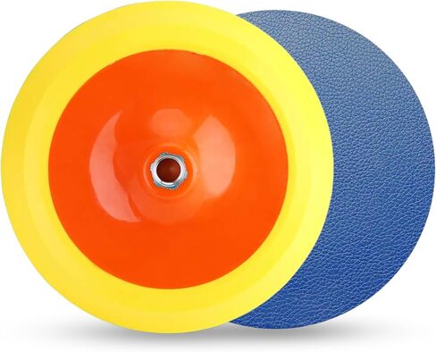 4, 5, 7, Inch Backer Pad Hook & Loop/PSA 5/8-11" Thread Backing Plate for Sander Polishing Sanding (Pressure Sensitive Adhesive, 5 Inch) in Saudi Arabia
