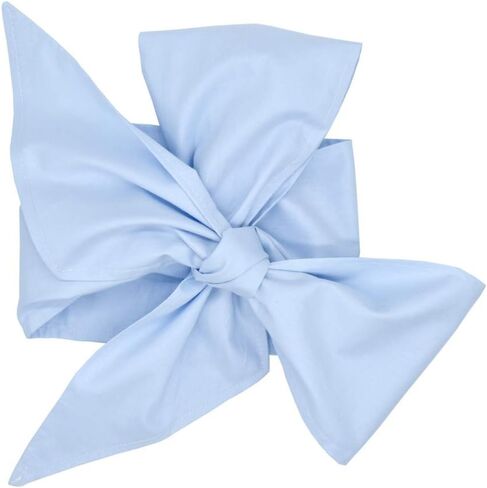 Soft Baby Photo Props Newborn Swaddle Bow Maternity Belt Decorative Belt Light Blue Shooting Tool Accessories in Saudi Arabia