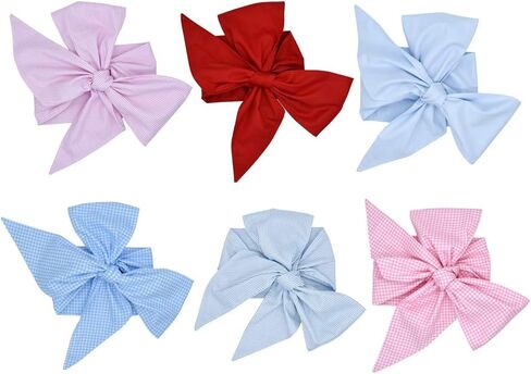 Soft Baby Photo Props Newborn Swaddle Bow Maternity Belt Decorative Belt Light Blue Shooting Tool Accessories in Saudi Arabia