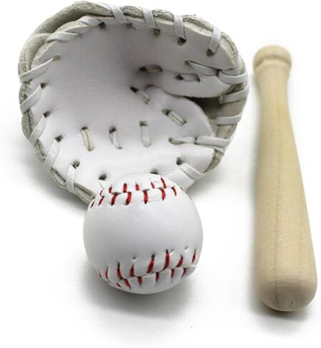 Newborn Baseball Bat and Ball Set, Soft Baby Photo Prop for Boys, Ideal for Sports Themed Photoshoot, Children Posing Studio Accessory in Kuwait