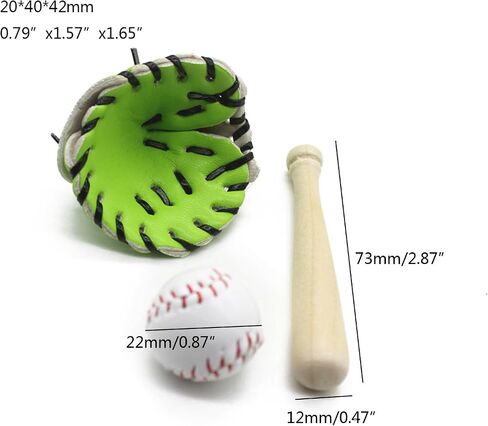 Newborn Baseball Bat and Ball Set, Soft Baby Photo Prop for Boys, Ideal for Sports Themed Photoshoot, Children Posing Studio Accessory in Kuwait