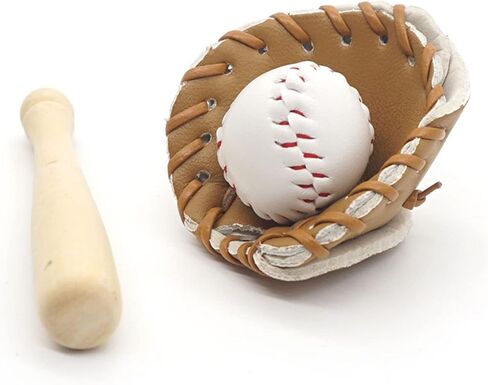 Newborn Baseball Bat and Ball Set, Soft Baby Photo Prop for Boys, Ideal for Sports Themed Photoshoot, Children Posing Studio Accessory in Kuwait