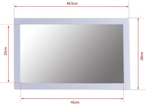 18.5 Inch Digital Photo Frame 1024x600 High Resolution 16:9 Digital Picture Frames Image Preview Video Quality Gift in Saudi Arabia