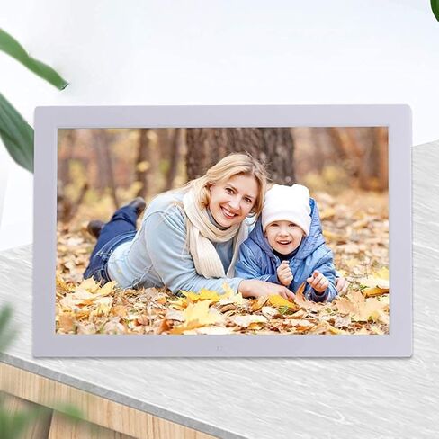 18.5 Inch Digital Photo Frame 1024x600 High Resolution 16:9 Digital Picture Frames Image Preview Video Quality Gift in Saudi Arabia