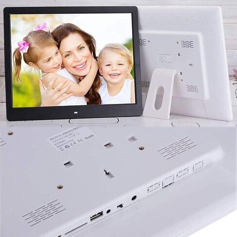 18.5 Inch Digital Photo Frame 1024x600 High Resolution 16:9 Digital Picture Frames Image Preview Video Quality Gift in Saudi Arabia
