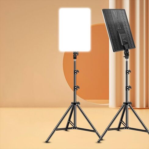 Live Broadcast Fill Light Flat Photography LED High-Definition Shooting Video Rectangular Lighting in Kuwait