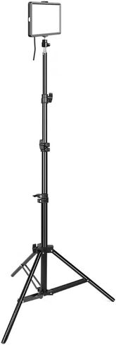8 inch Photography Dimmable Flat-Panel Fill Lamp 3300-5600K LED Video Light for Live Streaming Photo Studio Panel in Kuwait