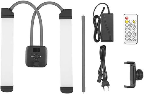 3000K-6000K 40W arm Filled LED Light Long with LCD Screen for Live Broadcast in a Photo Studio in Kuwait