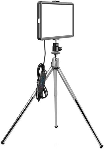 8 inch Photography Dimmable Flat-Panel Fill Lamp 3300-5600K LED Video Light for Live Streaming Photo Studio Panel in Kuwait