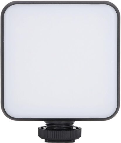 Portable LED Video Light 2500-9000K Compact Photography Lighting for Vlogging and Live Streaming with 3 Brackets in Saudi Arabia