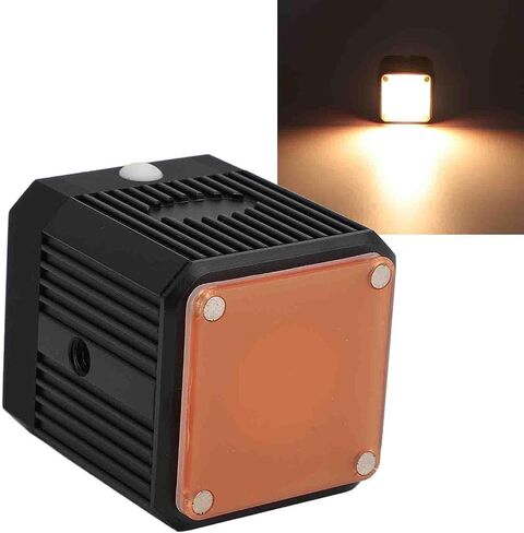 Mini LED Video Light Dimmable Compact Light for Photography Selfie Travel 1600 mAh Rechargeable in Saudi Arabia