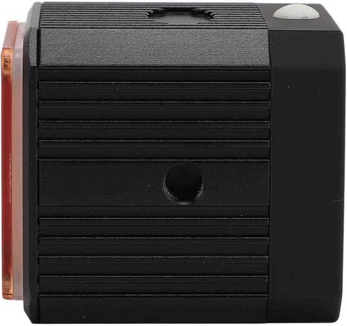 Mini LED Video Light Dimmable Compact Light for Photography Selfie Travel 1600 mAh Rechargeable in Saudi Arabia