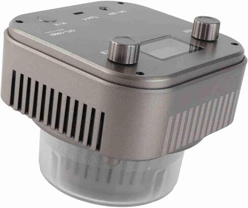 100W COB LED Video Light Adjustable 3000K-6500K for Professional Photography and Vlogs, Portable Lighting, ABS Material in Saudi Arabia