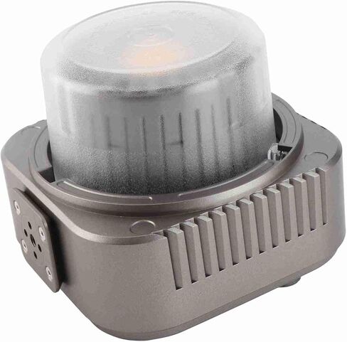 100W COB LED Video Light Adjustable 3000K-6500K for Professional Photography and Vlogs, Portable Lighting, ABS Material in Saudi Arabia