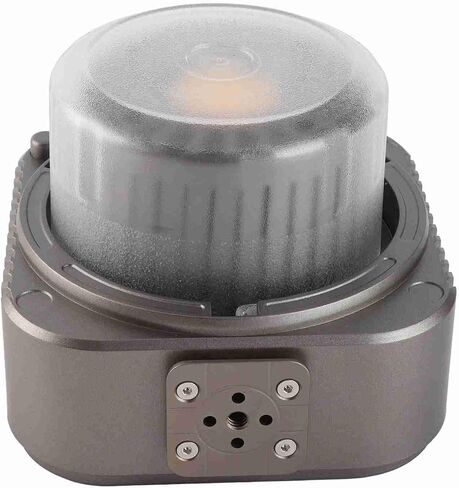100W COB LED Video Light Adjustable 3000K-6500K for Professional Photography and Vlogs, Portable Lighting, ABS Material in Saudi Arabia