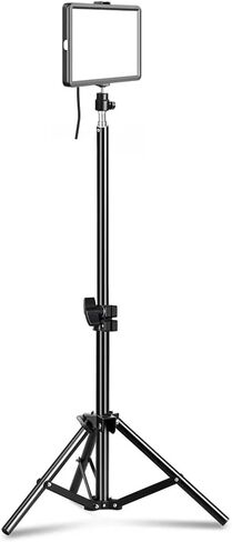 8 inch Photography Dimmable Flat-Panel Fill Lamp 3300-5600K LED Video Light for Live Streaming Photo Studio Panel in Kuwait