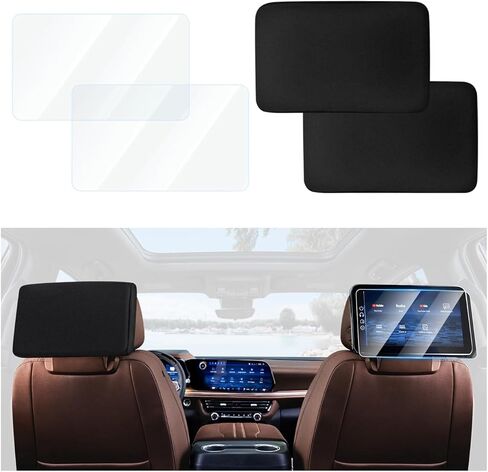 واقي شاشة Karltys [ترقية] لسيارة Honda Civic/CR-V 2023-2025 2026 CRV لموديلات Sport LX EX الجيل الحادي عشر 2022-2025 وCRV 7 بوصة [بدون وهج وبصمة الإصبع] ملحقات Honda Civic/CR-V CRV من الزجاج المقسى in Kuwait