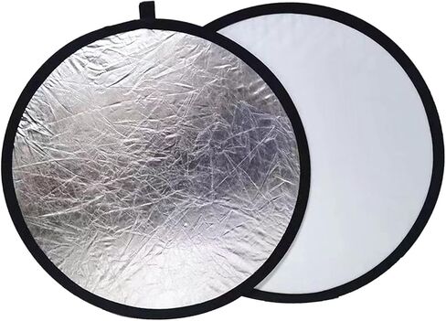 2 in 1 Light Reflector Light Board Folding Photography Reflector for Food Photograph Photography Lighting Still Life, 60cm in Saudi Arabia