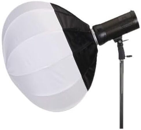 Photography Lamp 65cm Spherical Soft Light Cover Professional Live Broadcast Lamp Soft Light Box Live Broadcast Lampshade in Kuwait