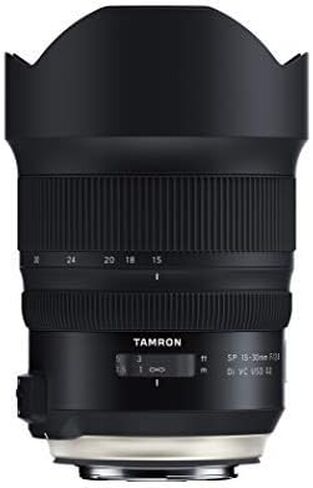 Tamron SP 15-30mm F/2.8 Di VC USD G2 for Canon Digital SLR Camera (Tamron 6 Year Limited USA Warranty) in Saudi Arabia