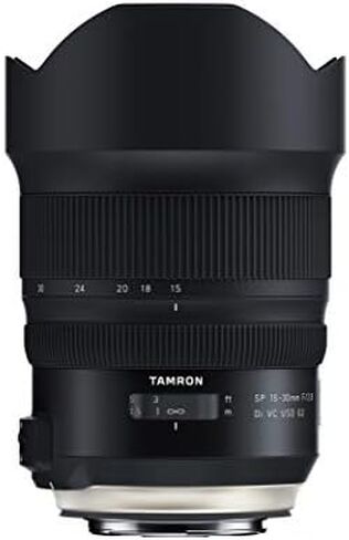 Tamron SP 15-30mm F/2.8 Di VC USD G2 for Canon Digital SLR Camera (Tamron 6 Year Limited USA Warranty) in Saudi Arabia
