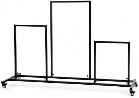 Movable Metal Balloon Arch Kit, Modern Arch Backdrop Stand, Event Party Decorations, Wedding Frame , Black in Saudi Arabia