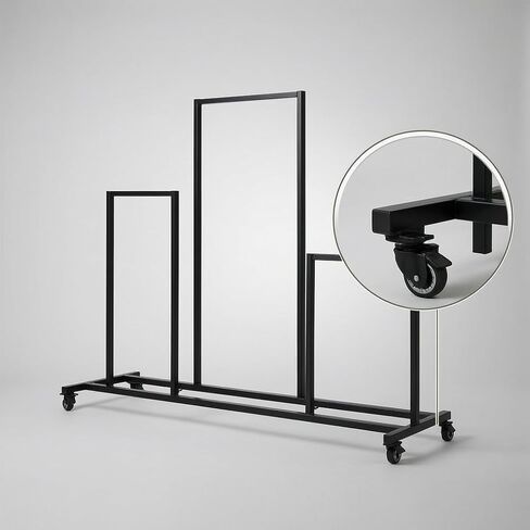 Movable Metal Balloon Arch Kit, Modern Arch Backdrop Stand, Event Party Decorations, Wedding Frame , Black in Saudi Arabia