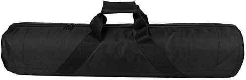 Padded Tripod Stand Storage Bag 80-120cm, Nylon Carry Case with Smooth Zipper for Microphone Light Speaker Stands and Umbrella, Portable Protective Sleeve for Photography Studio Gear Black(100CM) in Saudi Arabia