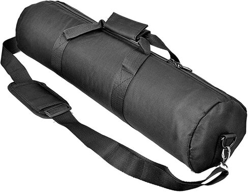 Tripod Carrying Case Multifunction Shoulder Bag with Oxford Cloth and Zipper Design for Monopod Arm Speaker Stand Suitable for Photo Studio Equipment, 60cm in Saudi Arabia