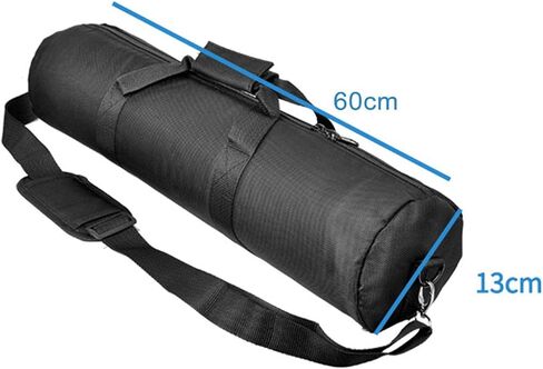 Tripod Carrying Case Multifunction Shoulder Bag with Oxford Cloth and Zipper Design for Monopod Arm Speaker Stand Suitable for Photo Studio Equipment, 60cm in Saudi Arabia