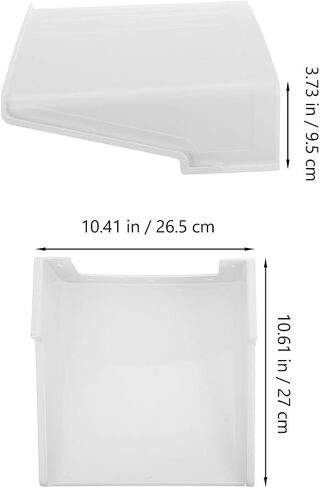 PartyKindom Outdoor Security Camera Protective Shield 4pcs Rain Cover Waterproof and Dustproof Plastic Sun Shade Cover for CCTV System and Camera Lens Application in Kuwait