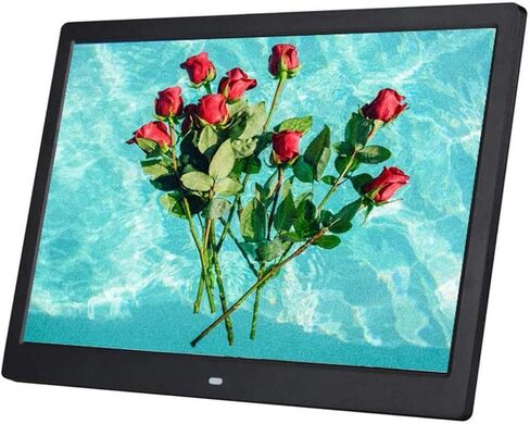 Digital Photo Frame, Hd Display, Photo, Music, Video Player with Calendar Alarm, Remote Control, Electronic Advertising Display in Kuwait