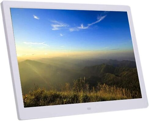 Digital Photo Frame, Hd Display, Photo, Music, Video Player with Calendar Alarm, Remote Control, Electronic Advertising Display in Kuwait