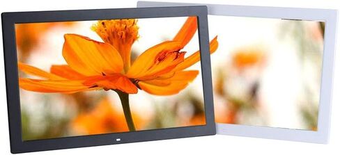 19-inch Smart Digital Photo Frame, Switchable Between Horizontal and Vertical Screens, Multifunctional Wall-Mounted Advertising Player in Kuwait