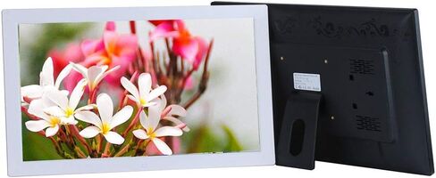 19-inch Smart Digital Photo Frame, Switchable Between Horizontal and Vertical Screens, Multifunctional Wall-Mounted Advertising Player in Kuwait