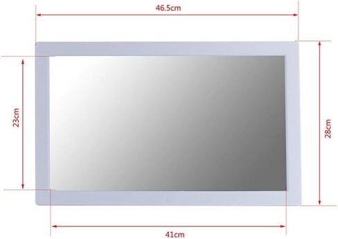 19-inch Smart Digital Photo Frame, Switchable Between Horizontal and Vertical Screens, Multifunctional Wall-Mounted Advertising Player in Kuwait