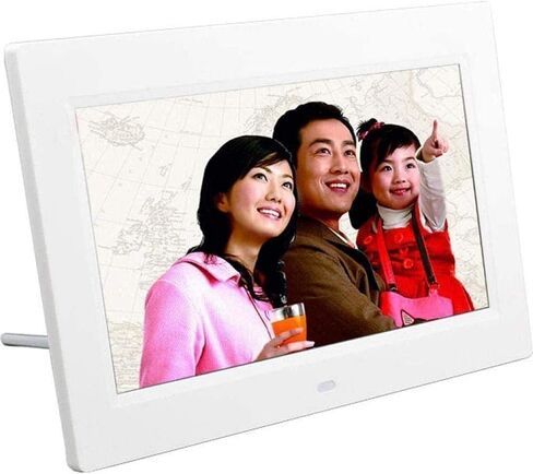 9-Inch Digital Photo Frame, High-Resolution LCD, Multi-Function Remote Control, Video Audio Playback, Home Decoration in Kuwait