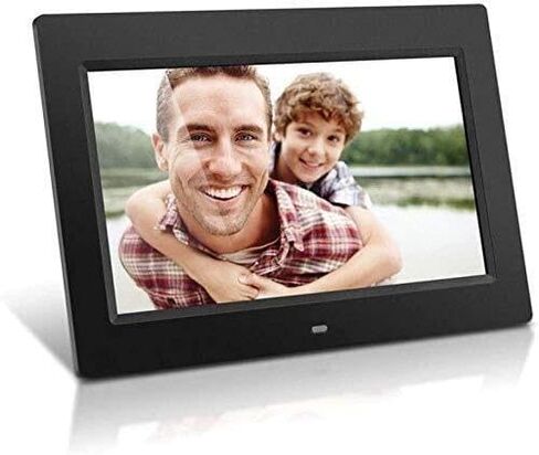 9-Inch Digital Photo Frame, High-Resolution LCD, Multi-Function Remote Control, Video Audio Playback, Home Decoration in Kuwait