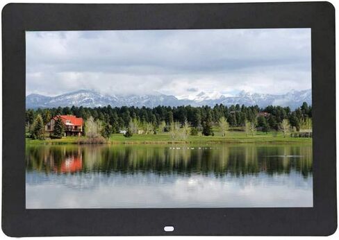 Digital Photo Frame, High Resolution IPS Display, Music/Video Player, Auto Rotate, USB/Sd Card Support in Kuwait