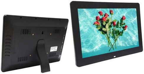 Digital Photo Frame, High Resolution IPS Display, Music/Video Player, Auto Rotate, USB/Sd Card Support in Kuwait